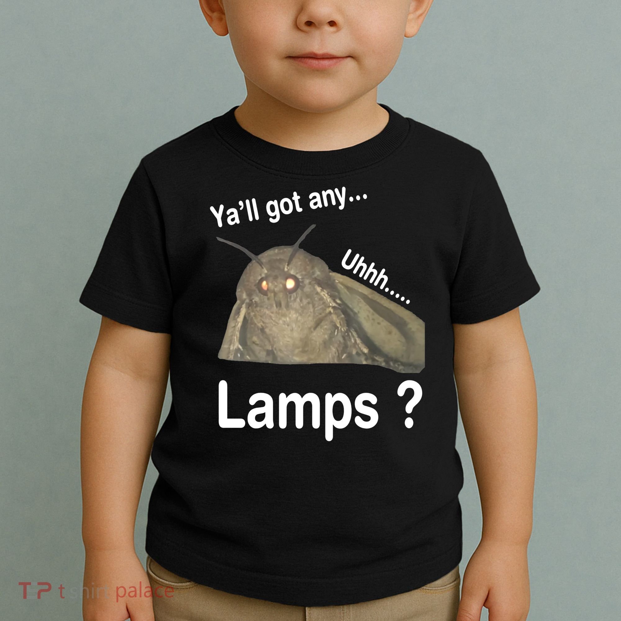 Moth Yall Got Any Lamps? Meme Toddler T-Shirt