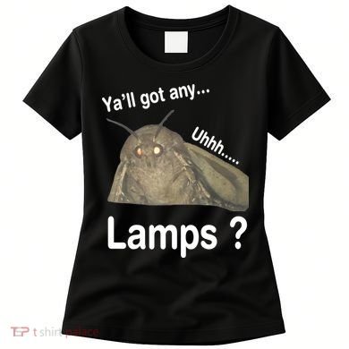 Moth Yall Got Any Lamps? Meme Women's T-Shirt