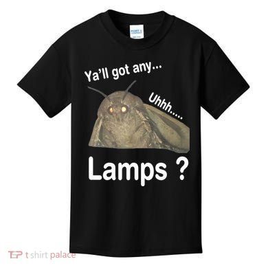 Moth Yall Got Any Lamps? Meme Kids T-Shirt