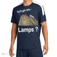 Moth Yall Got Any Lamps? Meme Sport-Tek Competitor United Soccer Jersey thumb 0
