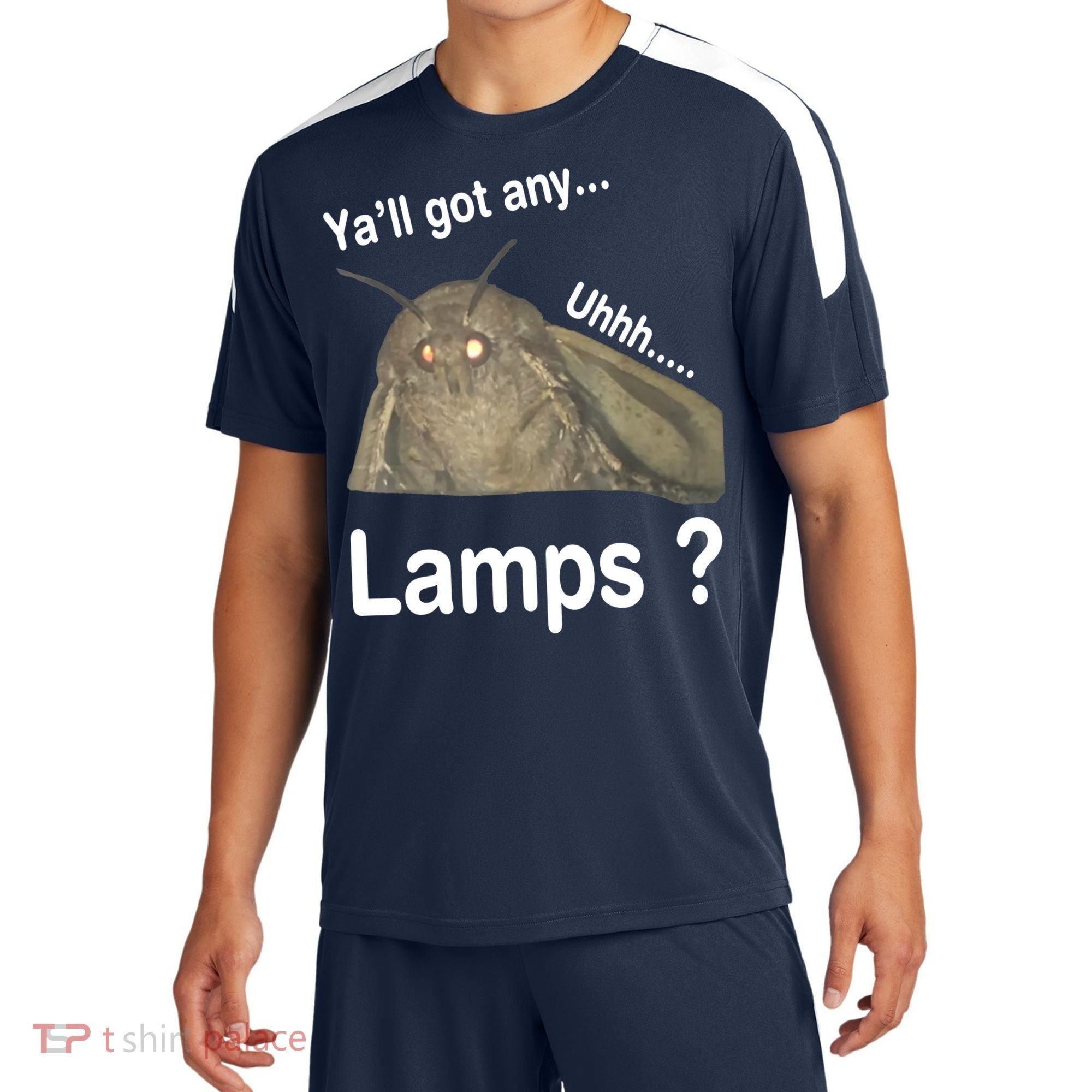 Moth Yall Got Any Lamps? Meme Sport-Tek Competitor United Soccer Jersey