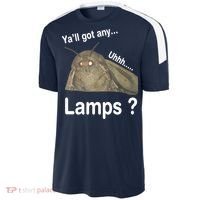Moth Yall Got Any Lamps? Meme Sport-Tek Competitor United Soccer Jersey thumb 2