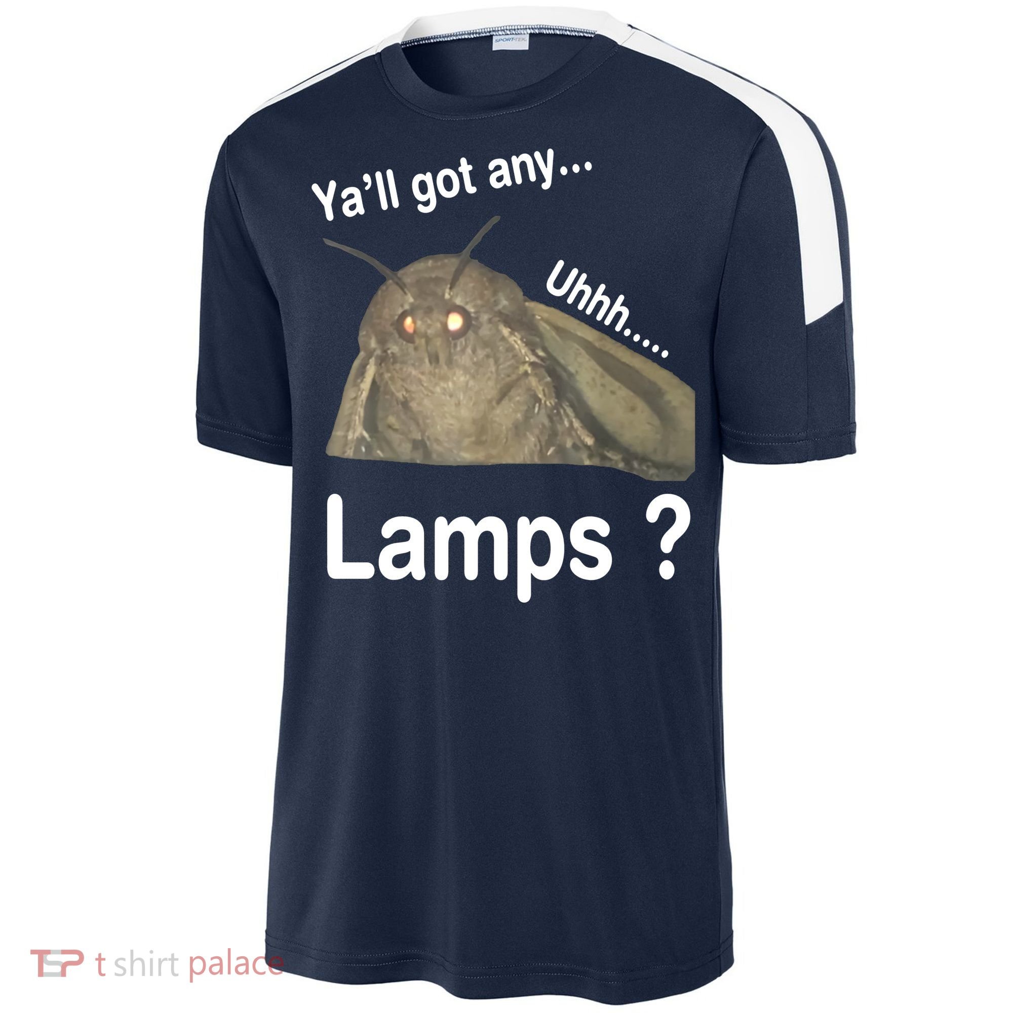 Moth Yall Got Any Lamps? Meme Sport-Tek Competitor United Soccer Jersey
