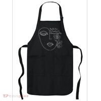 May You Have The Confidence Of A Mediocre White Man Feminist Apron thumb 0