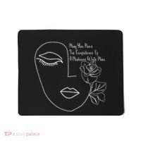 May You Have The Confidence Of A Mediocre White Man Feminist Mousepad thumb 0