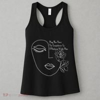 May You Have The Confidence Of A Mediocre White Man Feminist Women's Tank Top thumb 3