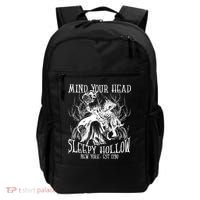 Mind Your Head Headless Horseman Est 1790 Headless Horseman Horror Backpack thumb 0