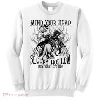 Mind Your Head Headless Horseman Est 1790 Headless Horseman Horror Sweatshirt thumb 0