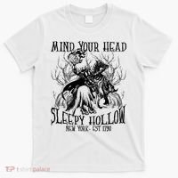 Mind Your Head Headless Horseman Est 1790 Headless Horseman Horror T-Shirt thumb 0