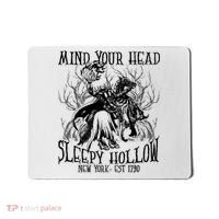 Mind Your Head Headless Horseman Est 1790 Headless Horseman Horror Mousepad thumb 0