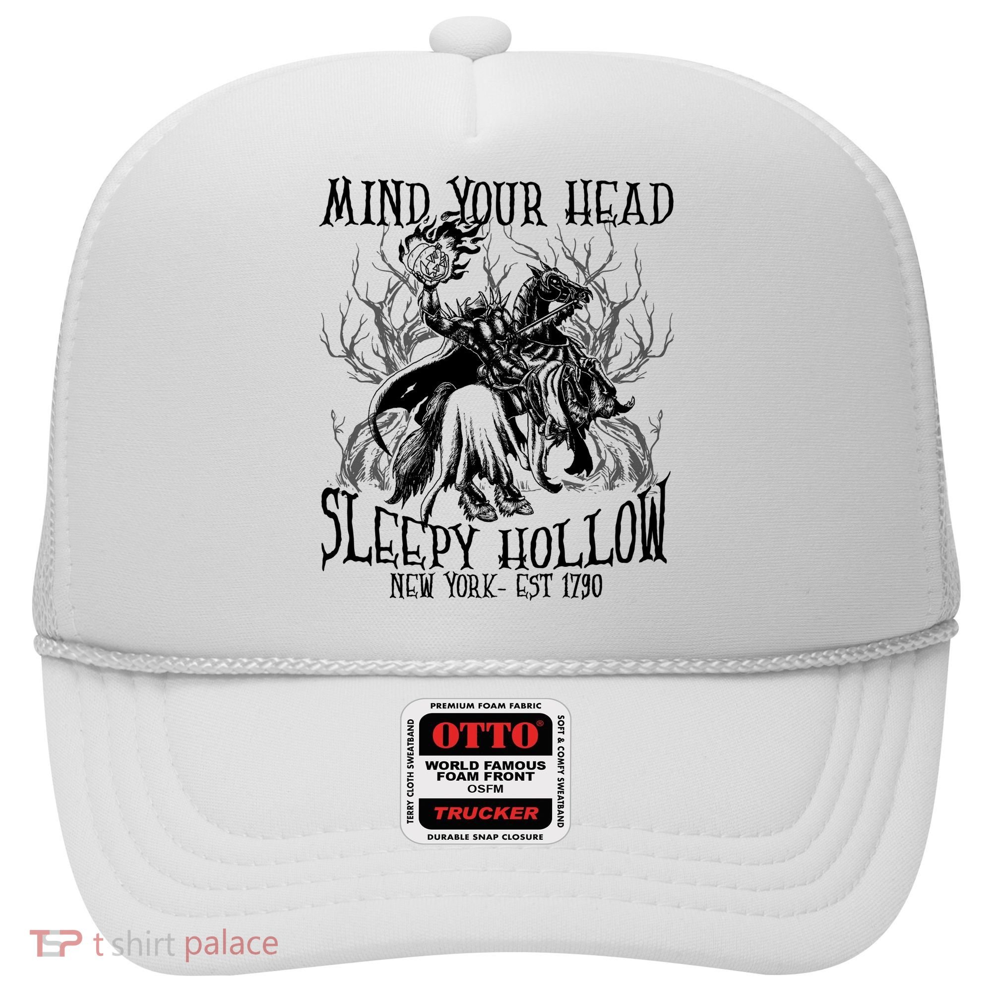 Mind Your Head Headless Horseman Est 1790 Headless Horseman Horror Hat