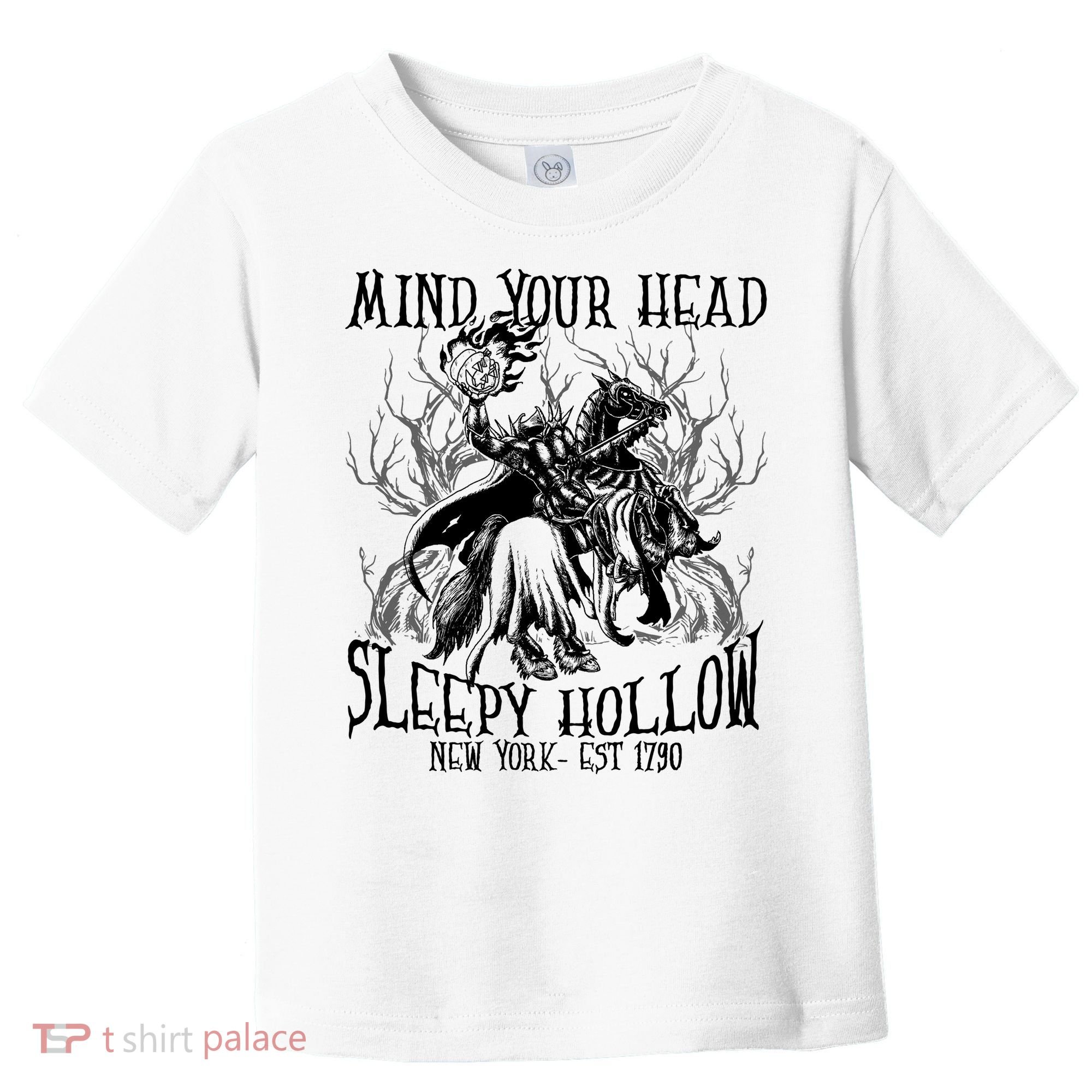 Mind Your Head Headless Horseman Est 1790 Headless Horseman Horror Toddler T-Shirt