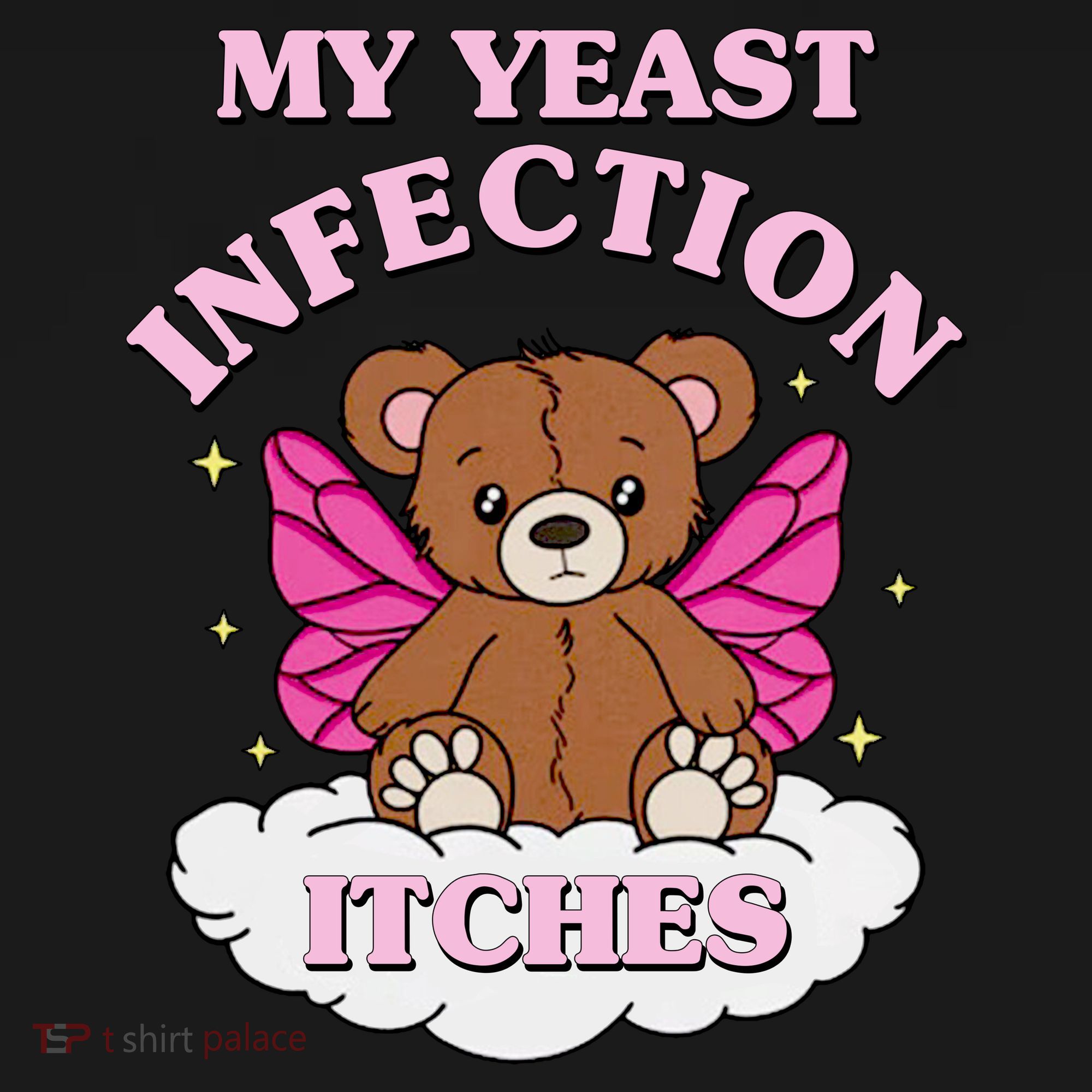 My Yeast Infection Itches Funny Meme Visor