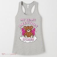 My Yeast Infection Itches Funny Meme Women's Tank Top thumb 0