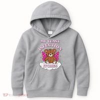 My Yeast Infection Itches Funny Meme Kids Hoodie thumb 0