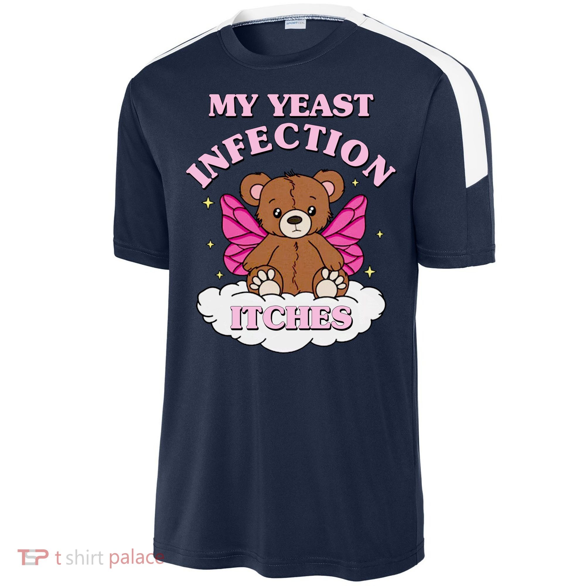 My Yeast Infection Itches Funny Meme Sport-Tek Competitor United Soccer Jersey