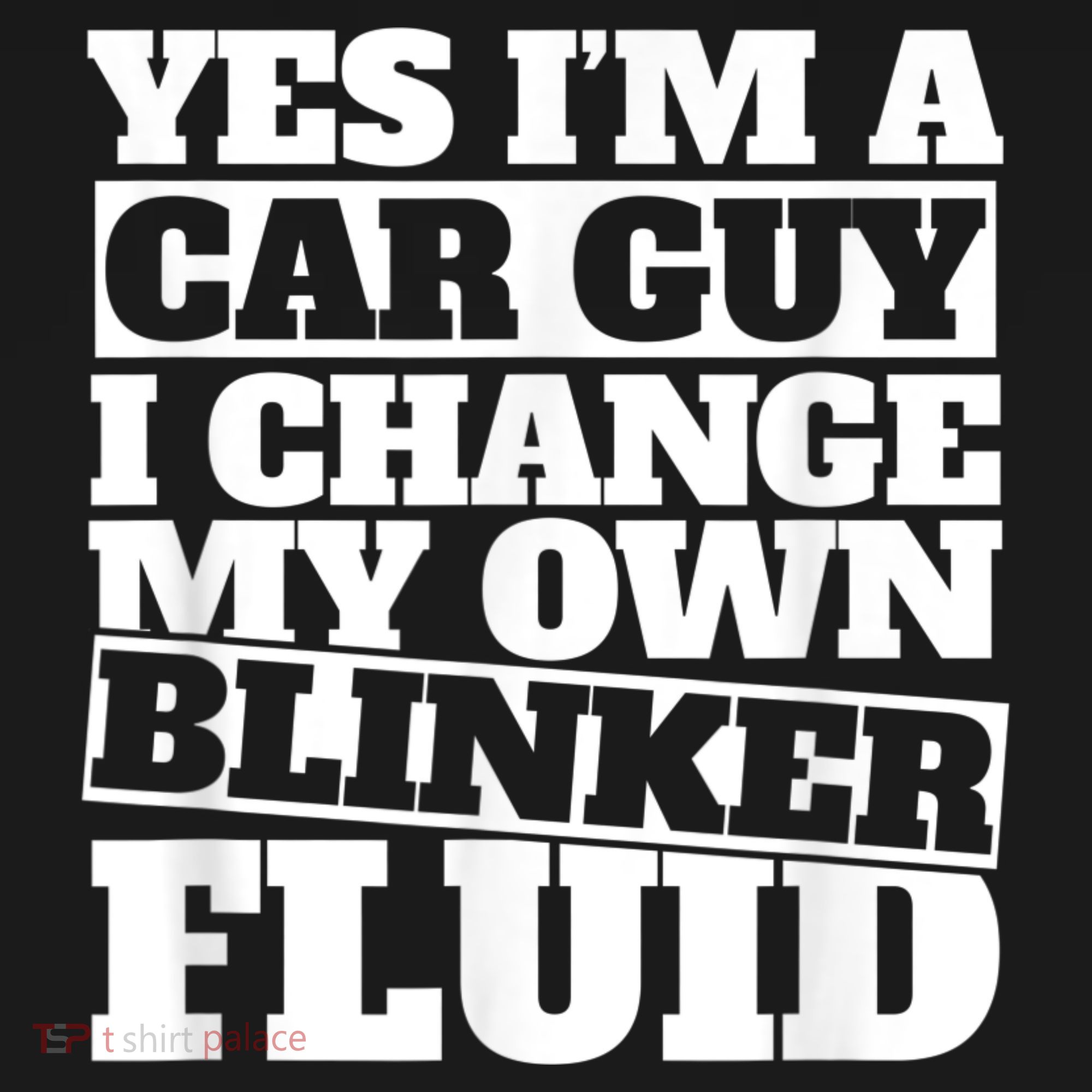 Mens Yes I'm A Car Guy, I Change My Own Blinker Fluid Sweatshirt