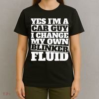 Mens Yes I'm A Car Guy, I Change My Own Blinker Fluid T-Shirt thumb 4