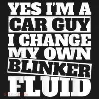 Mens Yes I'm A Car Guy, I Change My Own Blinker Fluid Women's Hoodie thumb 2