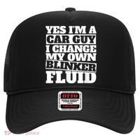 Mens Yes I'm A Car Guy, I Change My Own Blinker Fluid Hat thumb 0