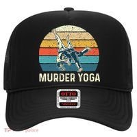 Murder Yoga Jiu Jitsu Grappler Martial Arts Coach BJJ Hat thumb 0