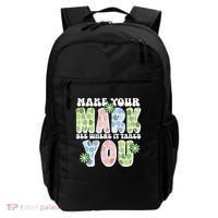 Mark Your Mark See Where It Takes You Dot Day Backpack thumb 0