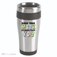 Mark Your Mark See Where It Takes You Dot Day 16oz Travel Tumbler thumb 0
