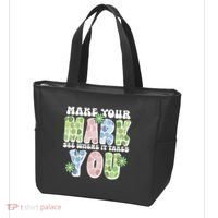 Mark Your Mark See Where It Takes You Dot Day Tote Bag thumb 3