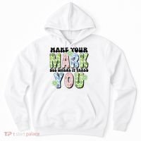 Mark Your Mark See Where It Takes You Dot Day Hoodie thumb 0