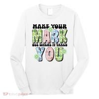 Mark Your Mark See Where It Takes You Dot Day Long Sleeve Shirt thumb 0