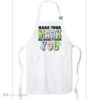 Mark Your Mark See Where It Takes You Dot Day Apron thumb 0