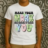 Mark Your Mark See Where It Takes You Dot Day T-Shirt thumb 3