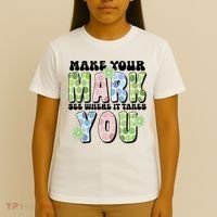 Mark Your Mark See Where It Takes You Dot Day T-Shirt thumb 4