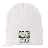 Mark Your Mark See Where It Takes You Dot Day Beanie thumb 0