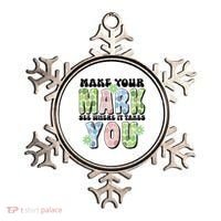 Mark Your Mark See Where It Takes You Dot Day Ornament thumb 0