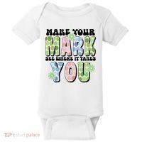 Mark Your Mark See Where It Takes You Dot Day Baby Bodysuit thumb 0