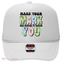 Mark Your Mark See Where It Takes You Dot Day Hat thumb 0