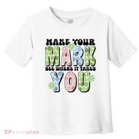 Mark Your Mark See Where It Takes You Dot Day Toddler T-Shirt thumb 0
