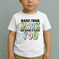 Mark Your Mark See Where It Takes You Dot Day Toddler T-Shirt thumb 2