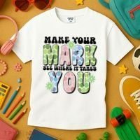 Mark Your Mark See Where It Takes You Dot Day Kids T-Shirt thumb 3