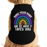 Make Your Mark And See Where It Takes You International Dot Day Doggie Tank thumb 0