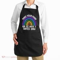 Make Your Mark And See Where It Takes You International Dot Day Apron thumb 2