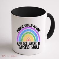 Make Your Mark And See Where It Takes You International Dot Day Coffee Mug thumb 1