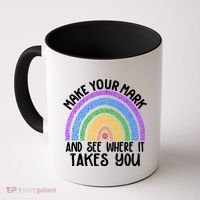 Make Your Mark And See Where It Takes You International Dot Day Coffee Mug thumb 0