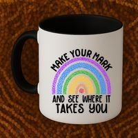 Make Your Mark And See Where It Takes You International Dot Day Coffee Mug thumb 2