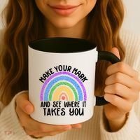 Make Your Mark And See Where It Takes You International Dot Day Coffee Mug thumb 3