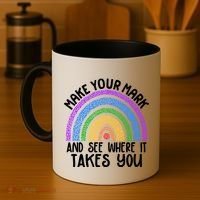 Make Your Mark And See Where It Takes You International Dot Day Coffee Mug thumb 4