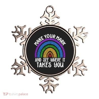 Make Your Mark And See Where It Takes You International Dot Day Ornament
