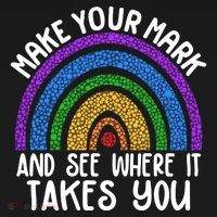 Make Your Mark And See Where It Takes You International Dot Day Ornament thumb 1