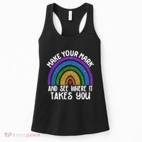 Make Your Mark And See Where It Takes You International Dot Day Women's Tank Top thumb 0